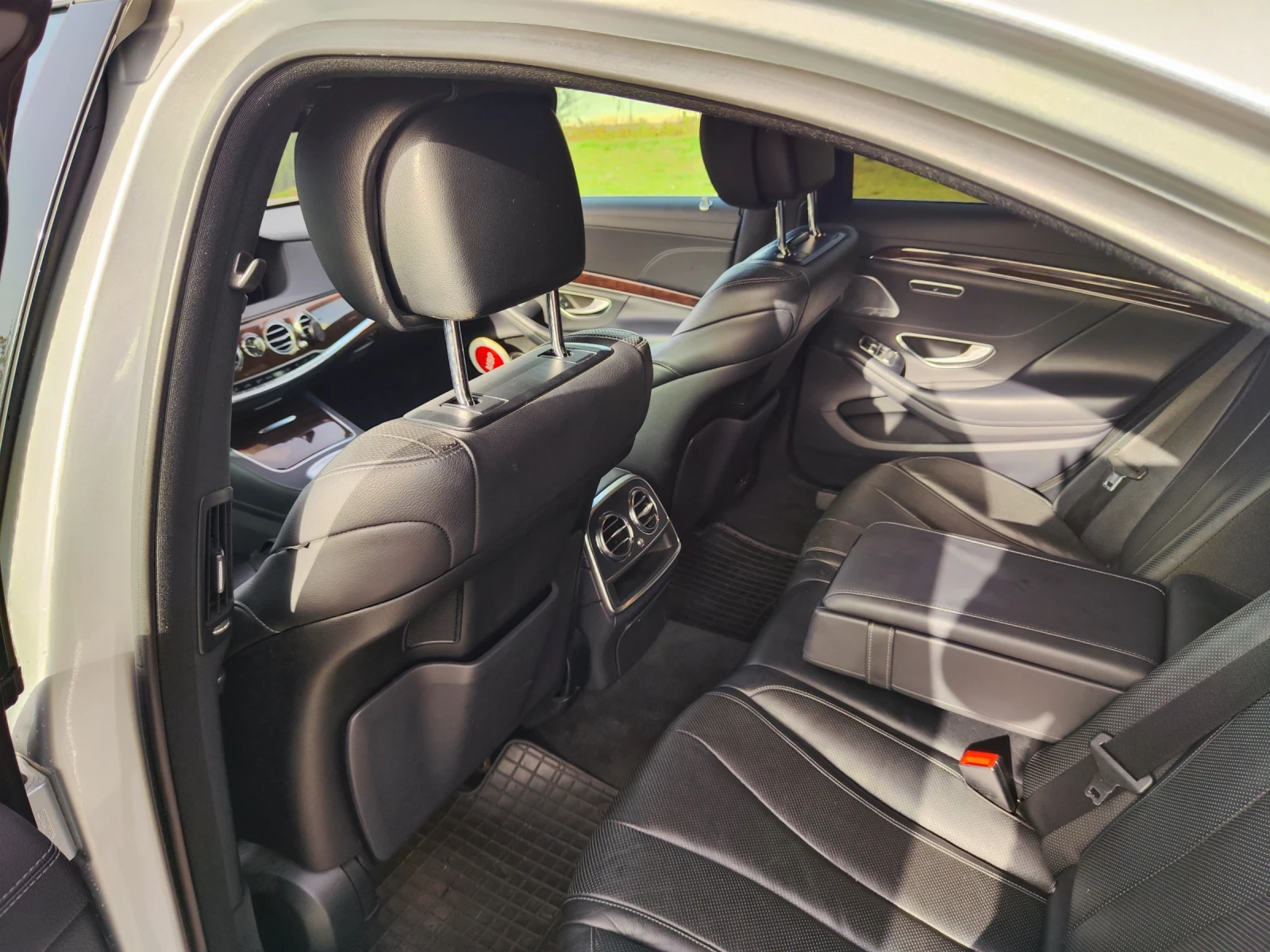Mercedes-Benz S 350 3.0TDI, снимка 8 - Автомобили и джипове - 54688157
