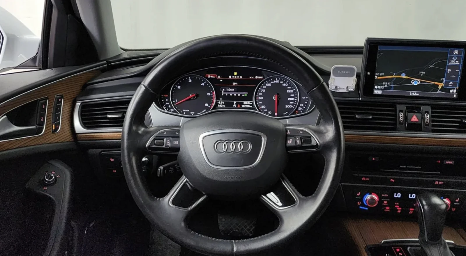 Audi A6 40 TDI QUATTRO / S LINE / ОБДУХВАНЕ / ШИБИДАХ, снимка 12 - Автомобили и джипове - 54713777