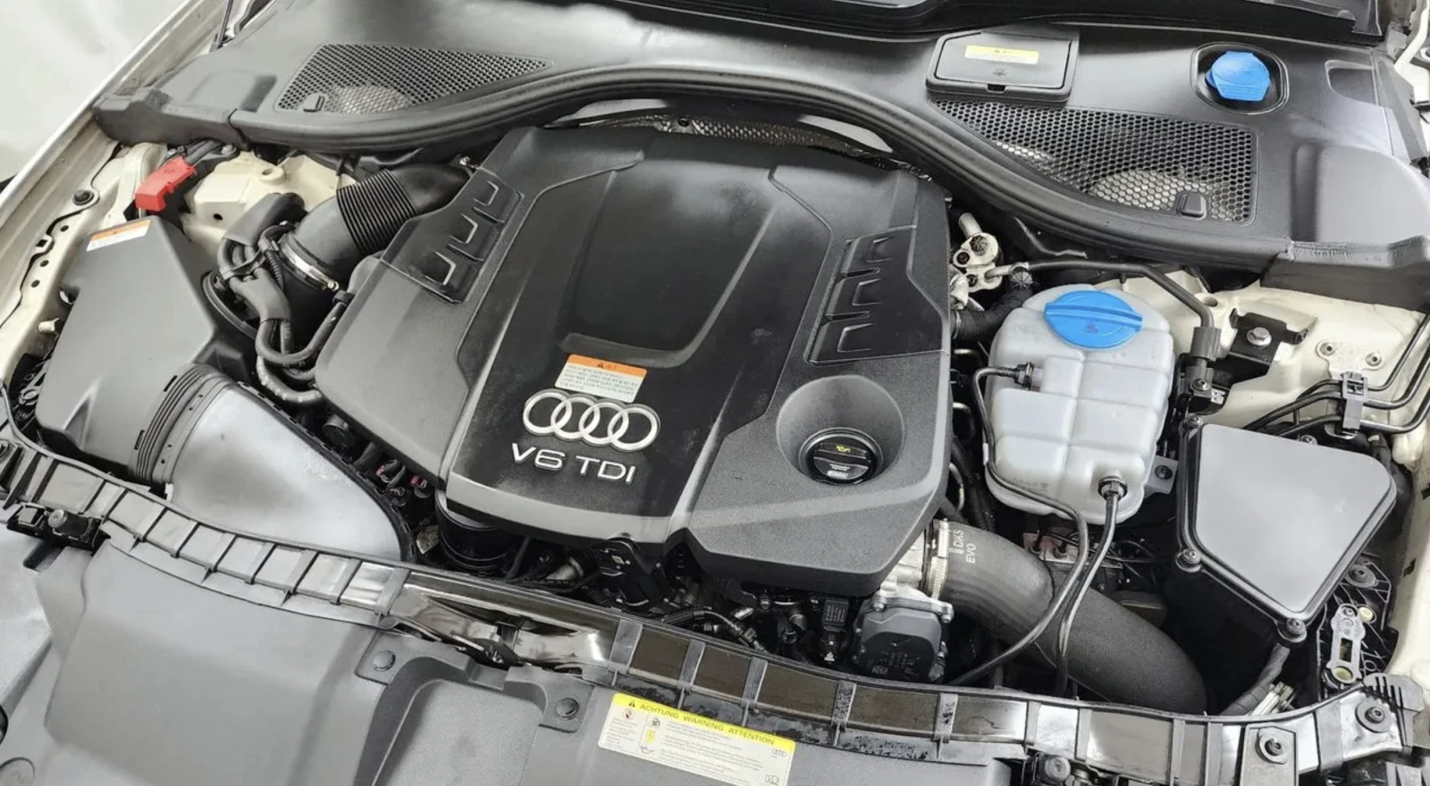 Audi A6 40 TDI QUATTRO / S LINE / ОБДУХВАНЕ / ШИБИДАХ, снимка 5 - Автомобили и джипове - 54713777