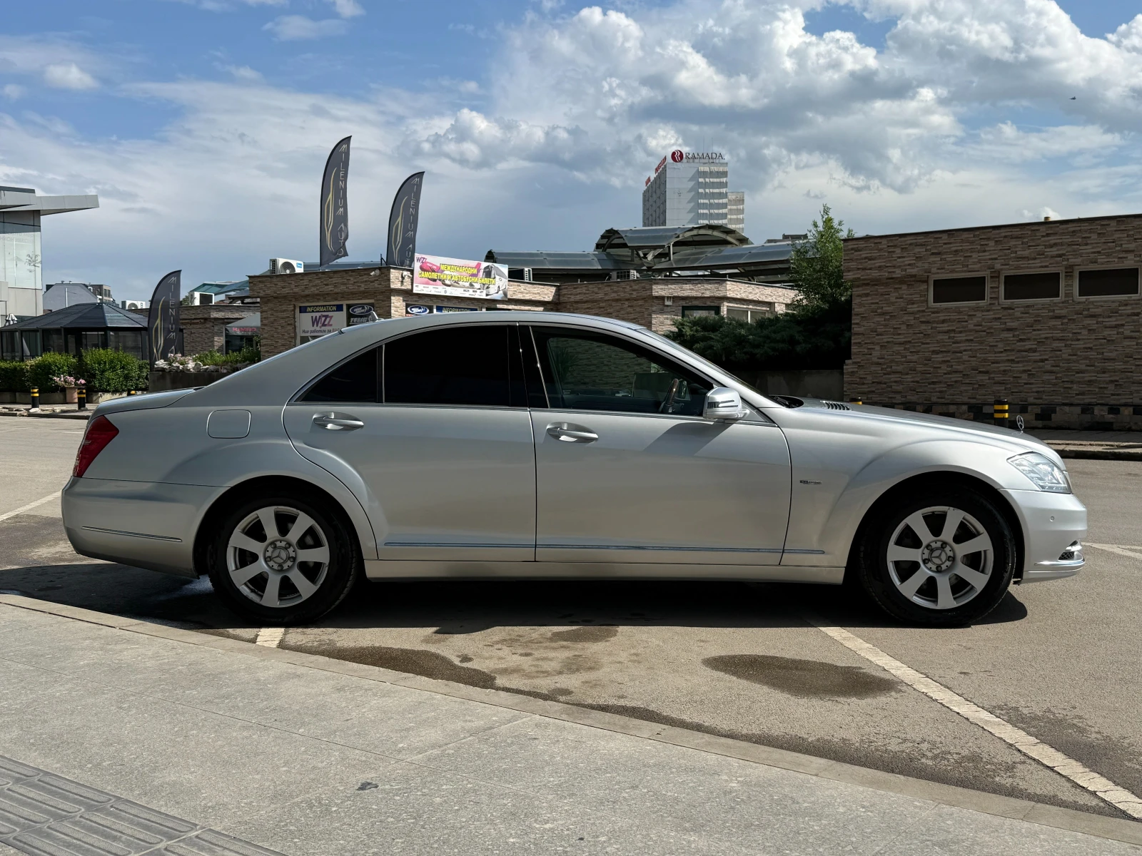 Mercedes-Benz S 350 CDI 6 МЕСЕЦА ГАРАНЦИЯ/235к.с. 4 Matic/Facelift, снимка 6 - Автомобили и джипове - 54747734