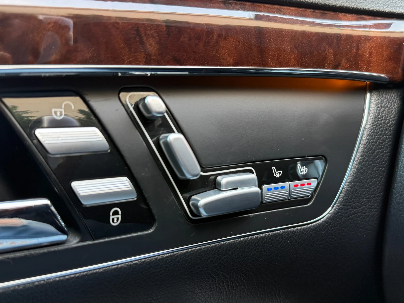 Mercedes-Benz S 350 CDI 6 МЕСЕЦА ГАРАНЦИЯ/235к.с. 4 Matic/Facelift, снимка 14 - Автомобили и джипове - 54747734