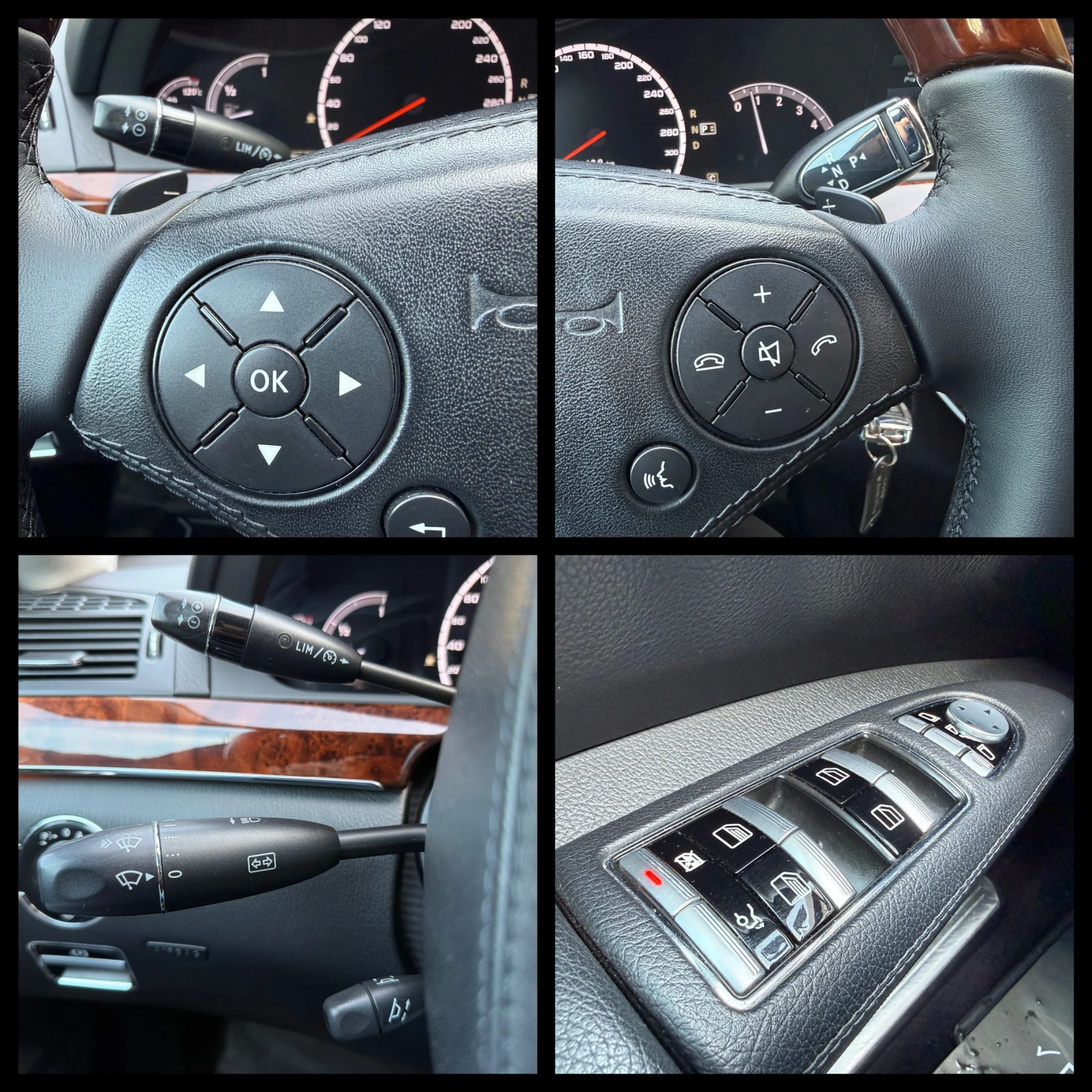 Mercedes-Benz S 350 CDI 6 МЕСЕЦА ГАРАНЦИЯ/235к.с. 4 Matic/Facelift, снимка 12 - Автомобили и джипове - 54747734