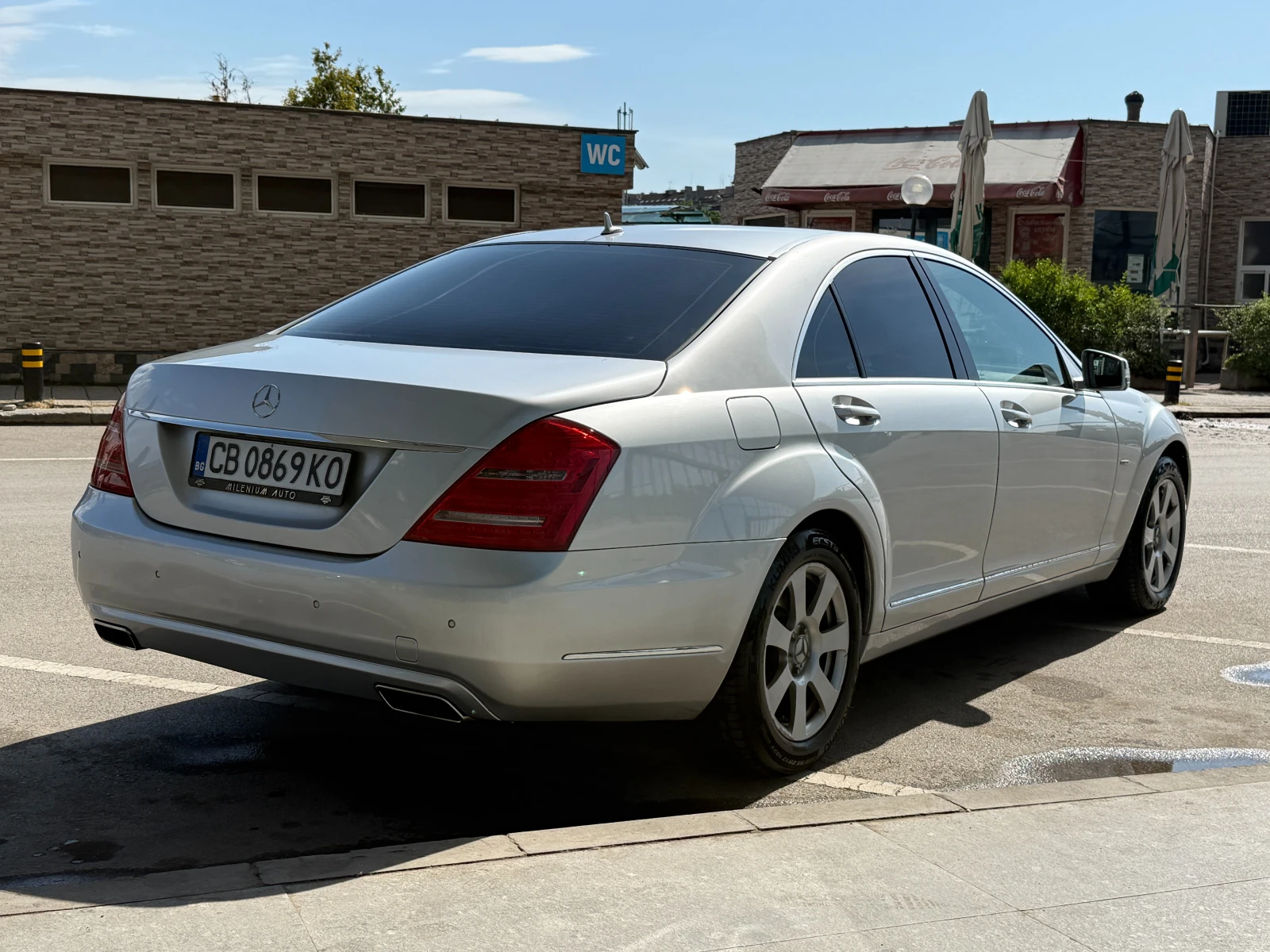 Mercedes-Benz S 350 CDI 6 МЕСЕЦА ГАРАНЦИЯ/235к.с. 4 Matic/Facelift, снимка 5 - Автомобили и джипове - 54747734
