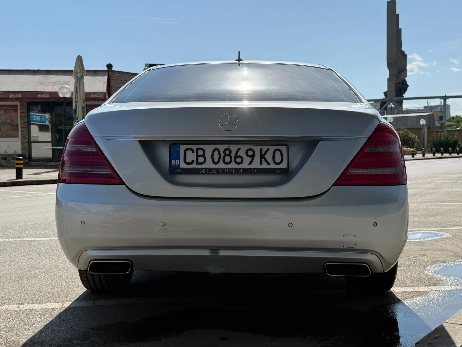 Mercedes-Benz S 350 CDI 6 МЕСЕЦА ГАРАНЦИЯ/235к.с. 4 Matic/Facelift, снимка 4 - Автомобили и джипове - 54747734