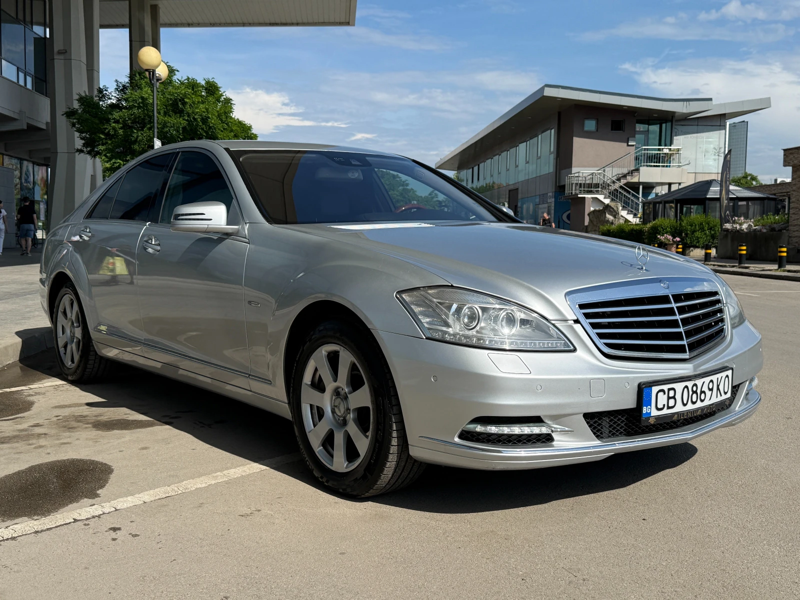 Mercedes-Benz S 350 CDI 6 МЕСЕЦА ГАРАНЦИЯ/235к.с. 4 Matic/Facelift, снимка 7 - Автомобили и джипове - 54747734