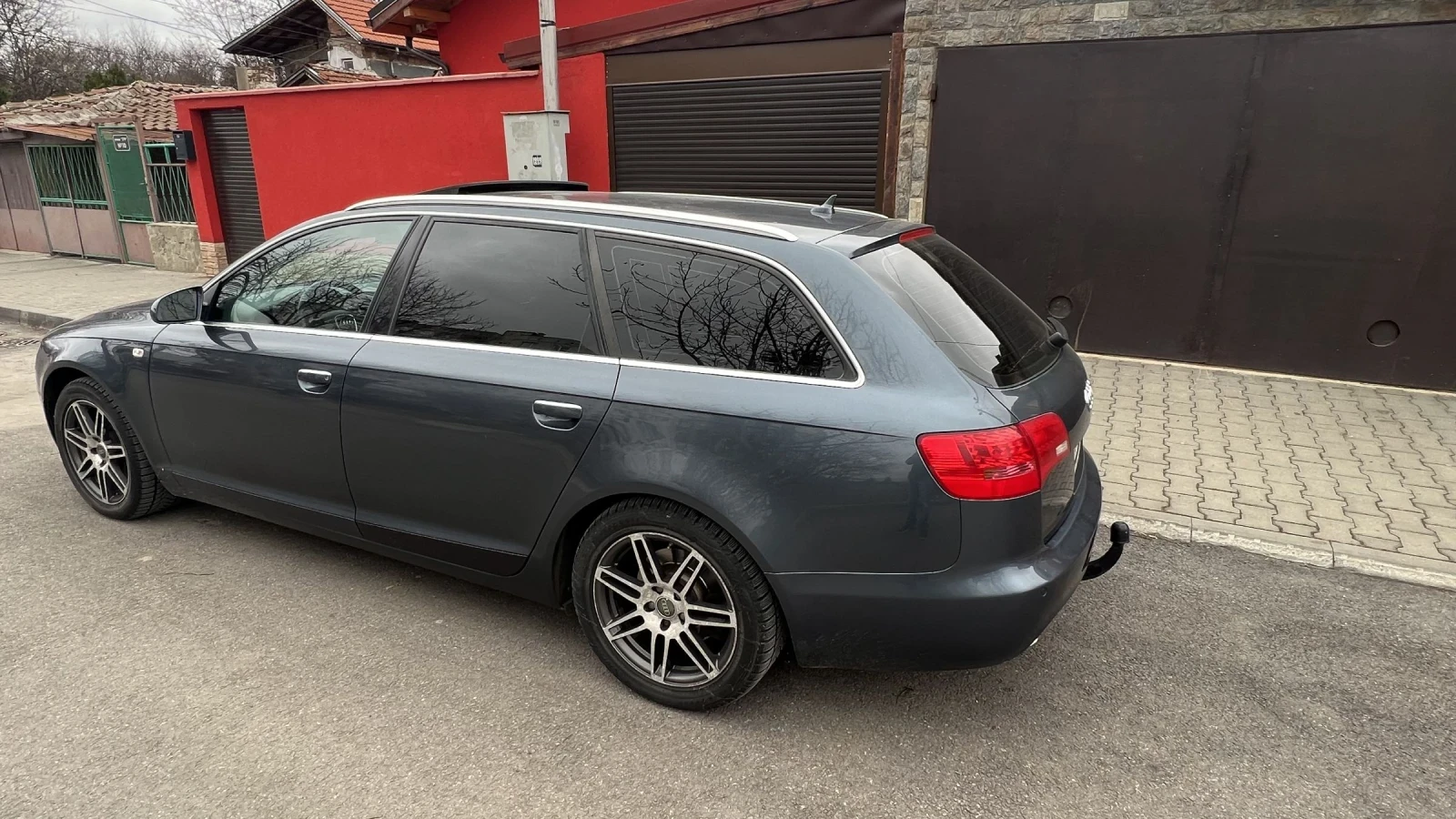 Audi A6, снимка 8 - Автомобили и джипове - 54958368