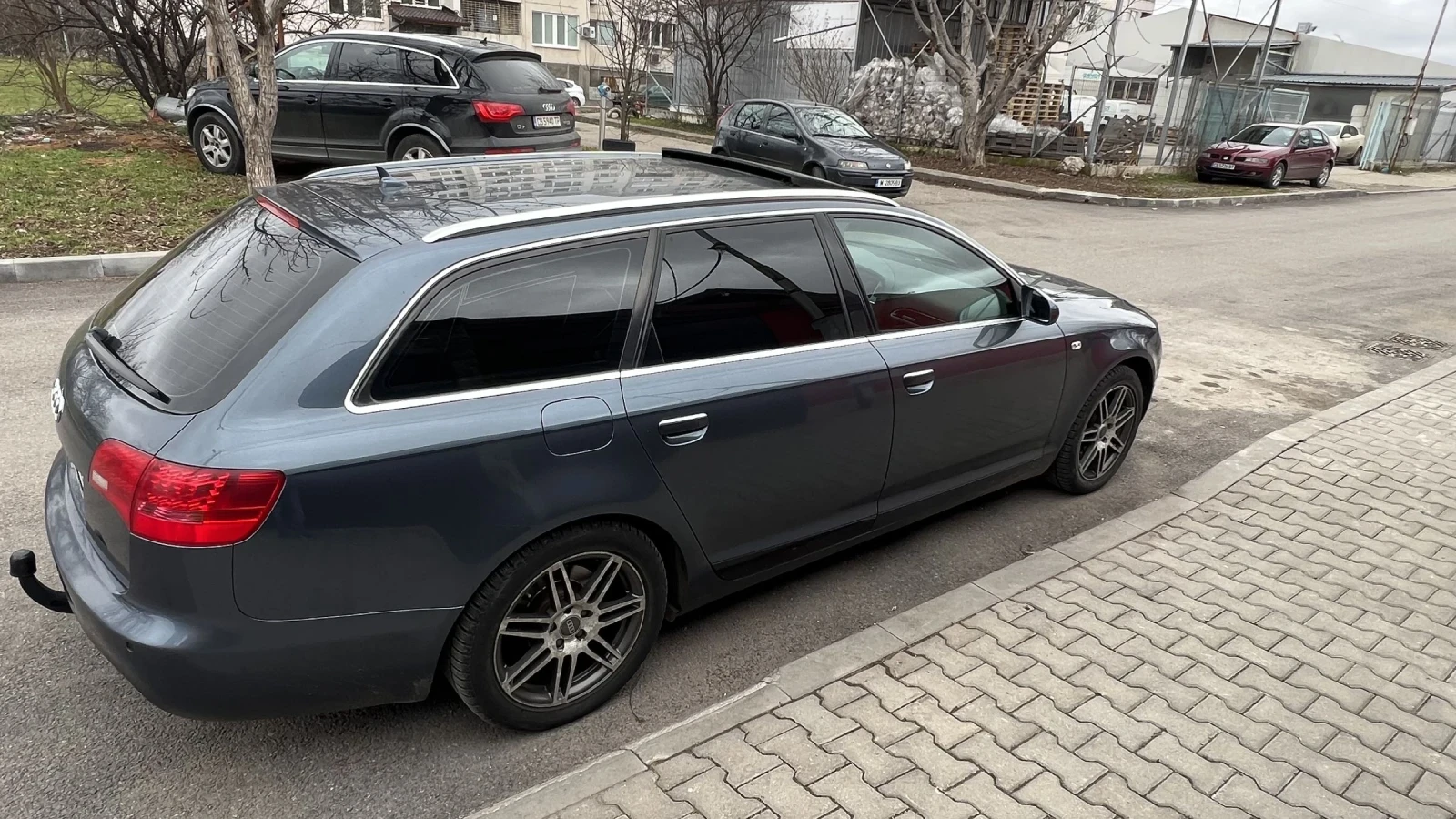 Audi A6, снимка 9 - Автомобили и джипове - 54958368