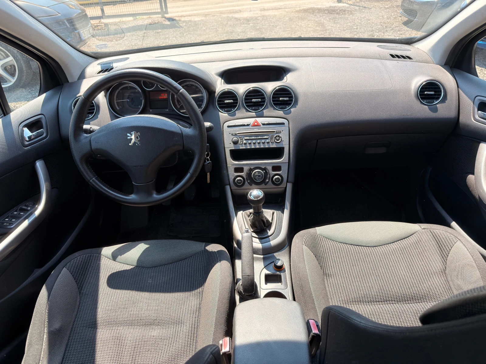 Peugeot 308 1.6 HDI ������� �������� | Mobile.bg � ����������� 10