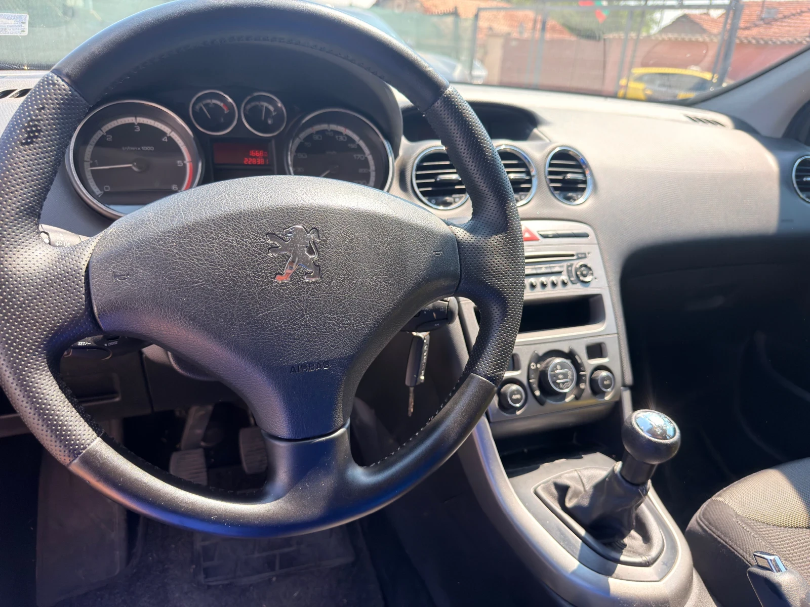 Peugeot 308 1.6 HDI ������� �������� | Mobile.bg � ����������� 6
