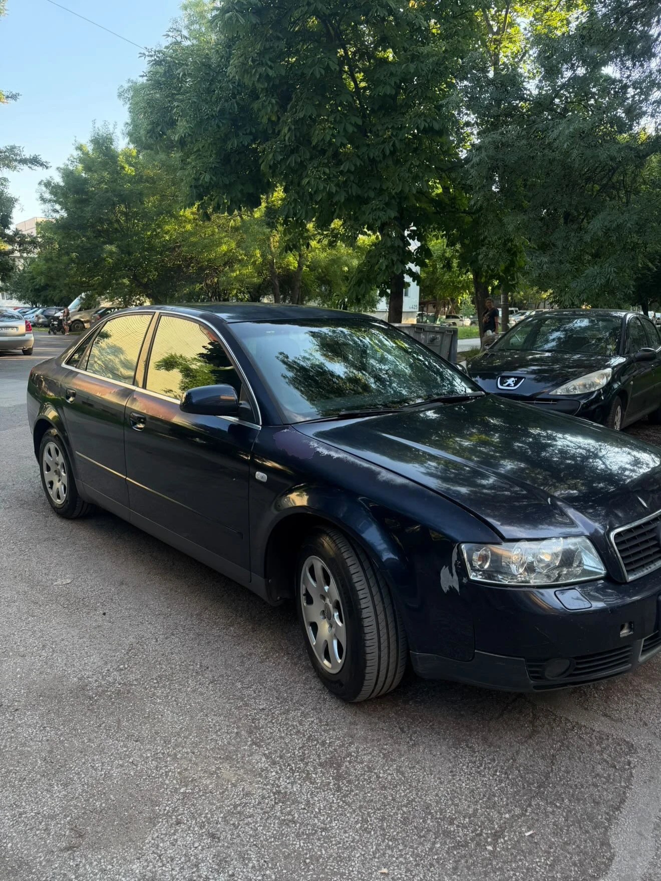Audi A4 B6, снимка 2 - Автомобили и джипове - 55356286