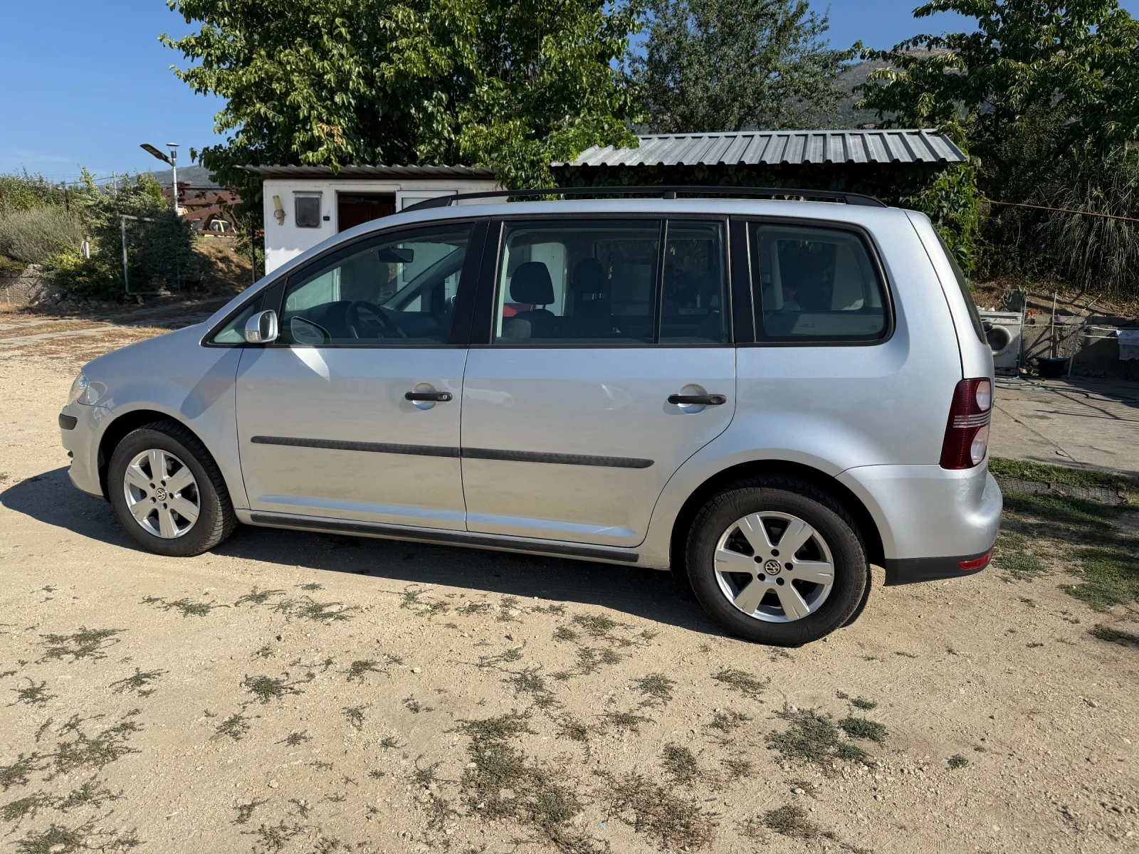 VW Touran 1.9TDI , снимка 5 - Автомобили и джипове - 55734603