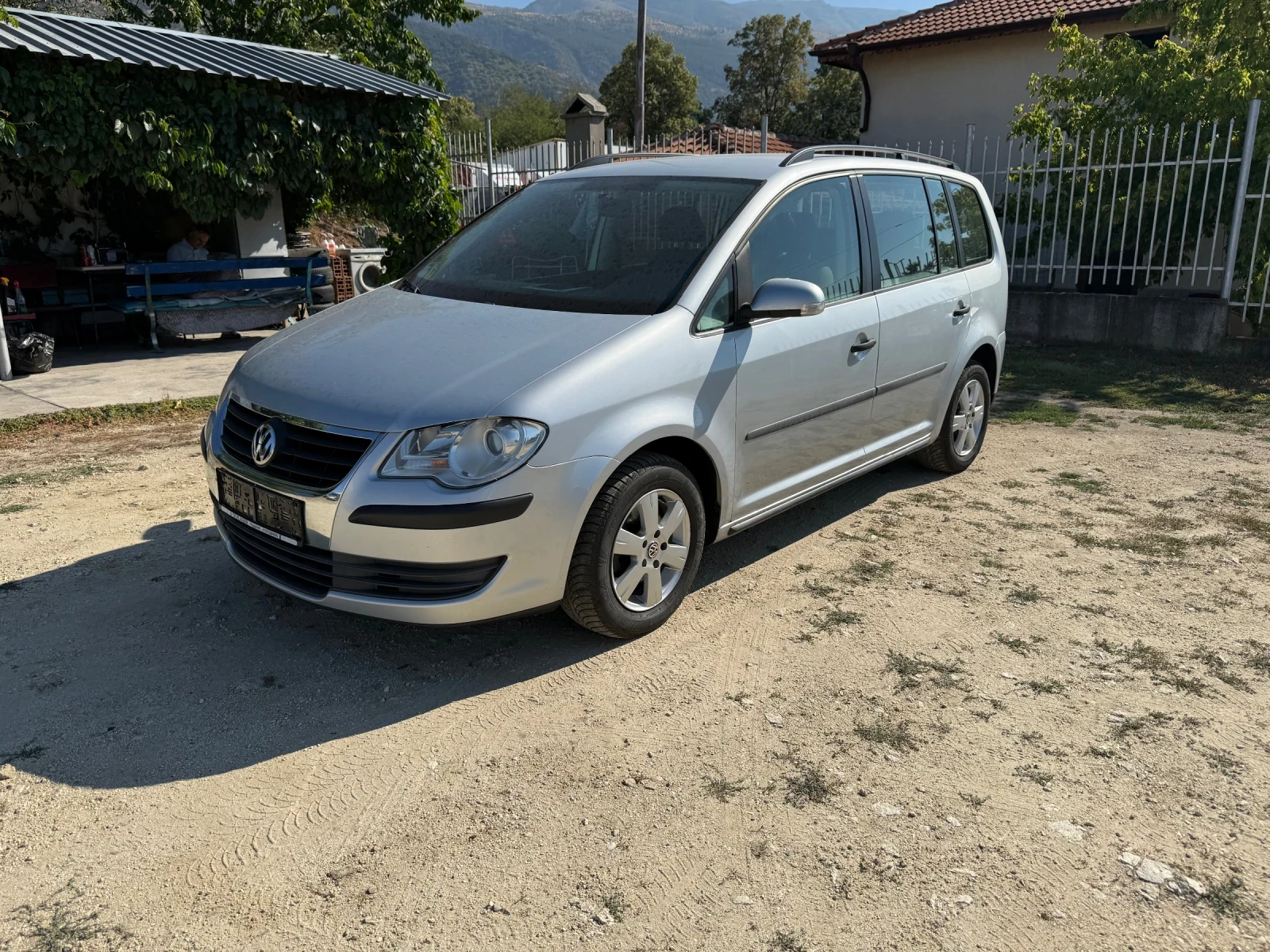 VW Touran 1.9TDI 