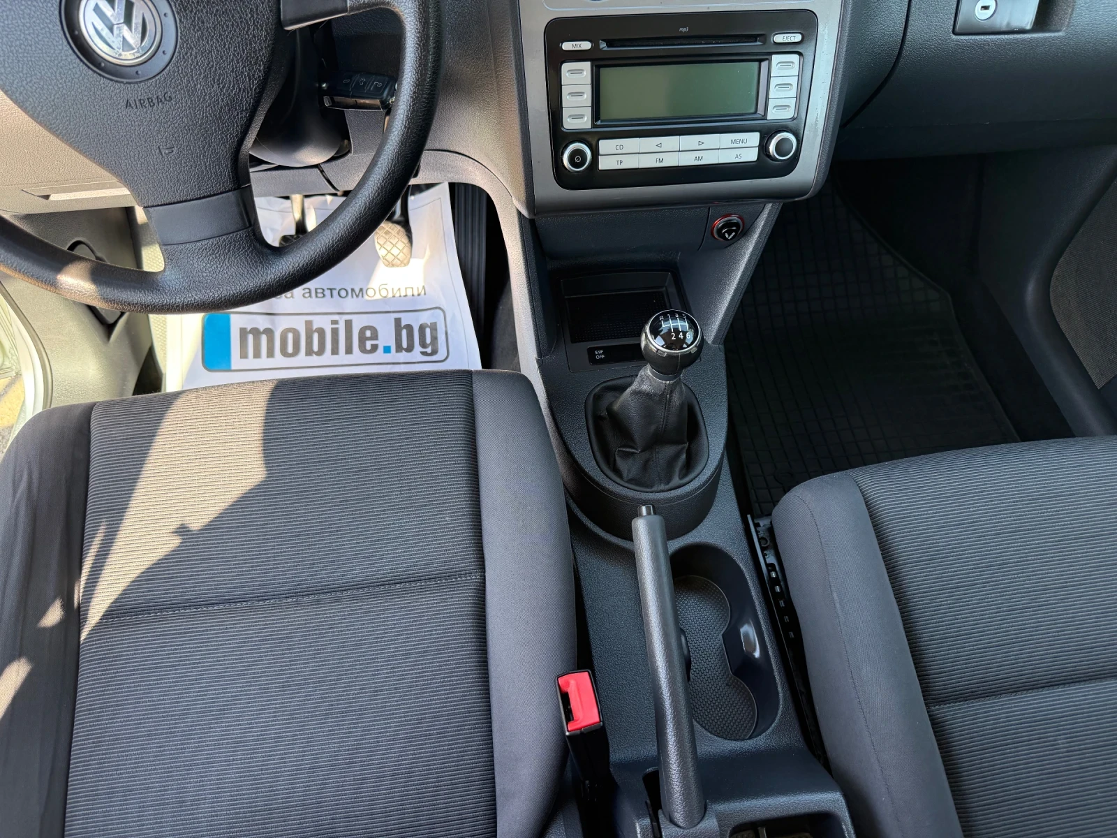 VW Touran 1.9TDI , снимка 11 - Автомобили и джипове - 55734603