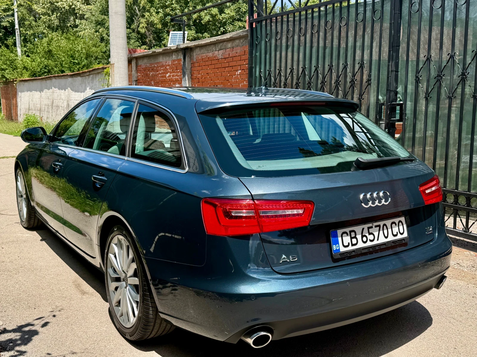 Audi A6, снимка 5 - Автомобили и джипове - 56025018