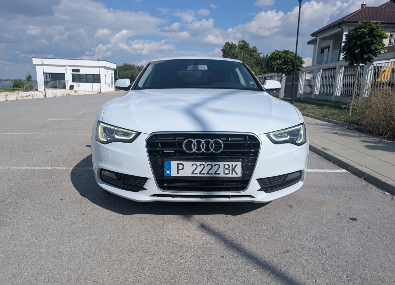 Audi A5, снимка 2 - Автомобили и джипове - 56112609