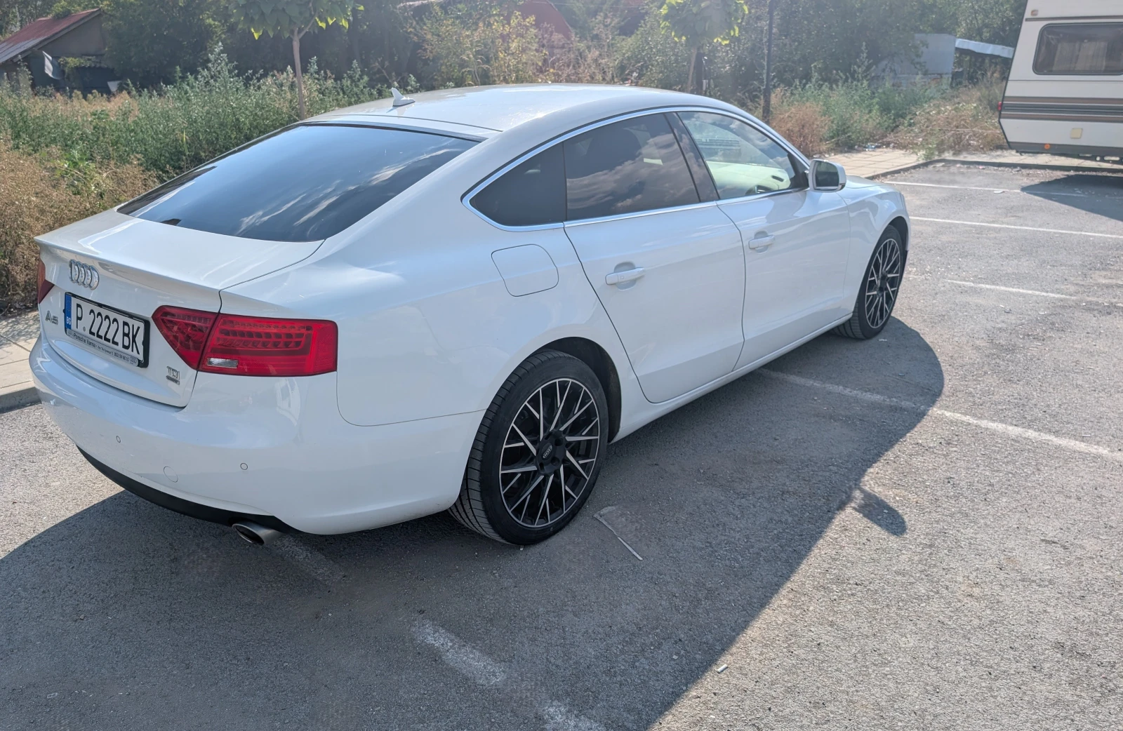 Audi A5, снимка 5 - Автомобили и джипове - 56112609