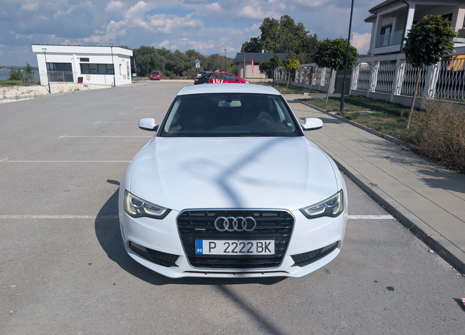 Audi A5, снимка 3 - Автомобили и джипове - 56112609