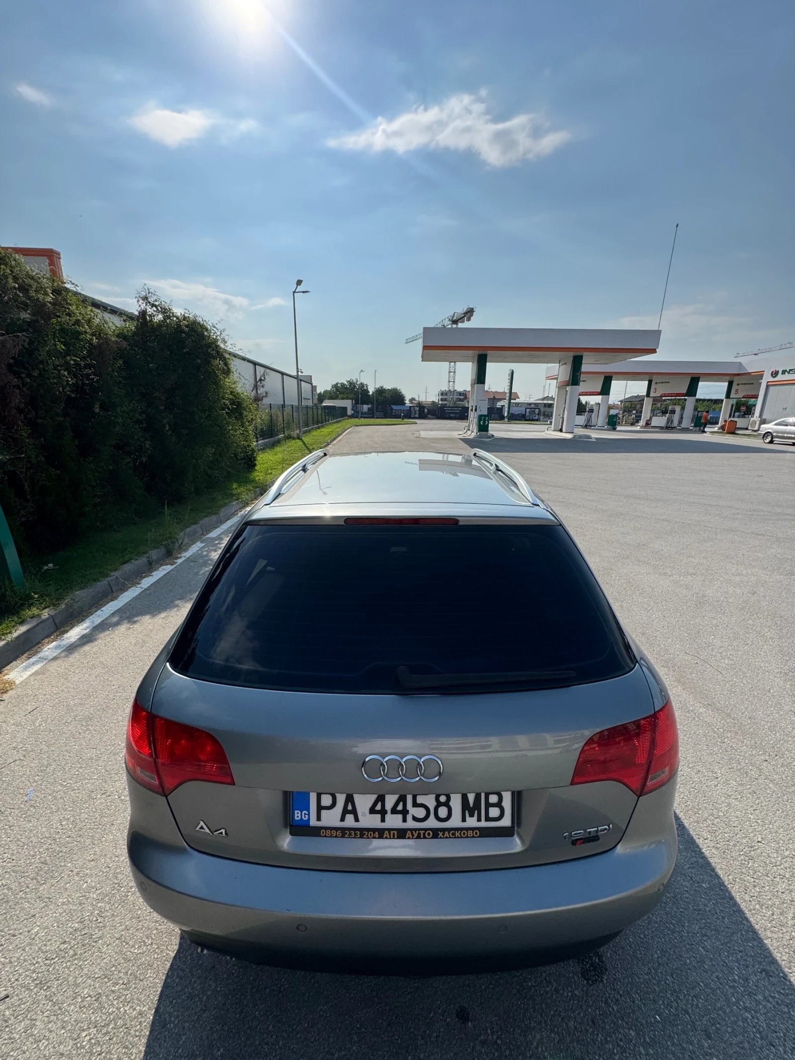Audi A4 1.9, снимка 5 - Автомобили и джипове - 56191339