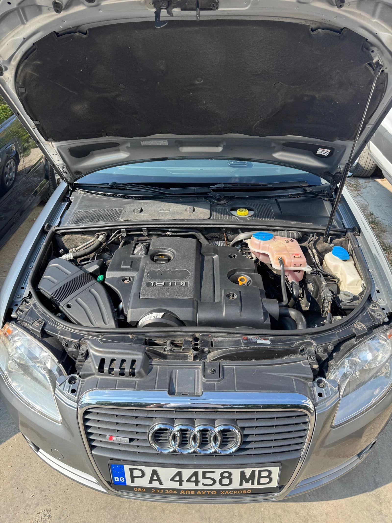 Audi A4 1.9, снимка 11 - Автомобили и джипове - 56191339