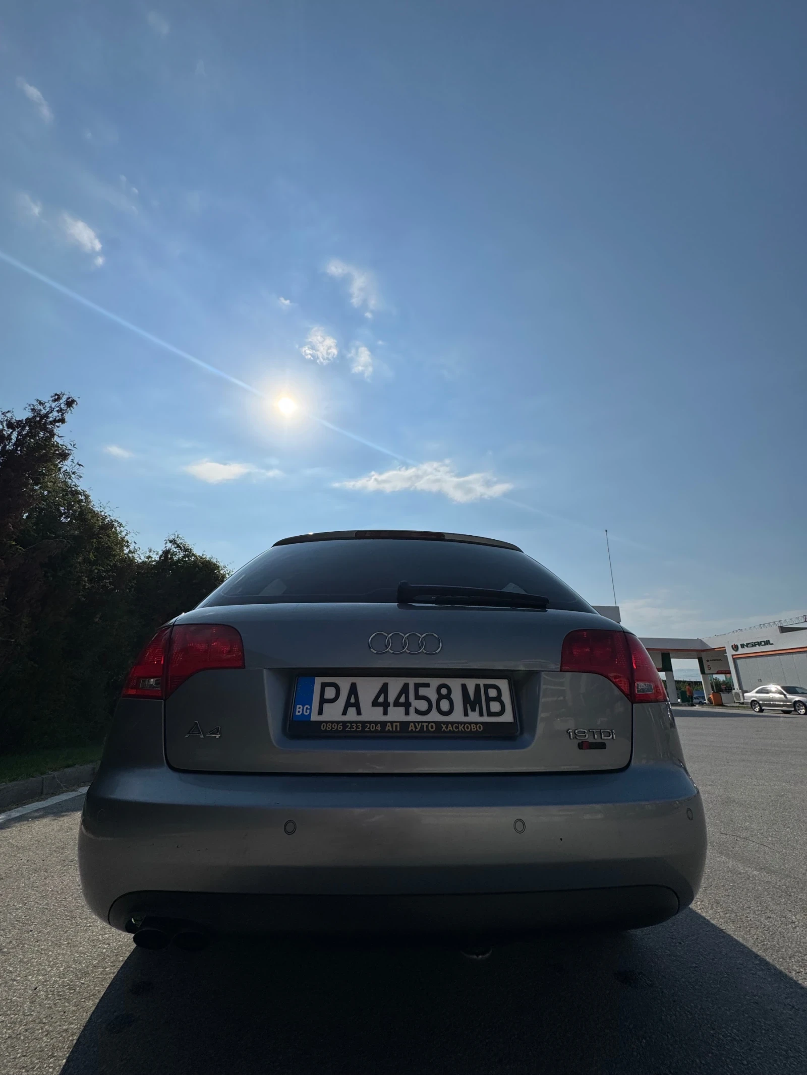 Audi A4 1.9, снимка 4 - Автомобили и джипове - 56191339
