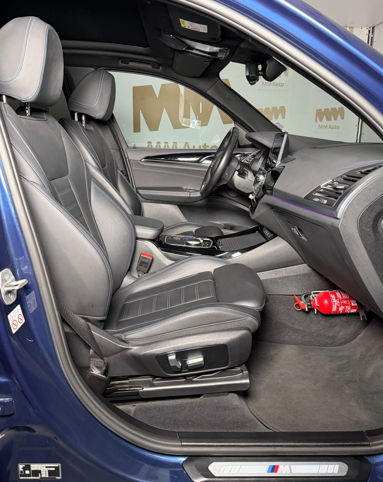 BMW iX3 M-Sport* HuD* Pano* H/K, снимка 10 - Автомобили и джипове - 56211163