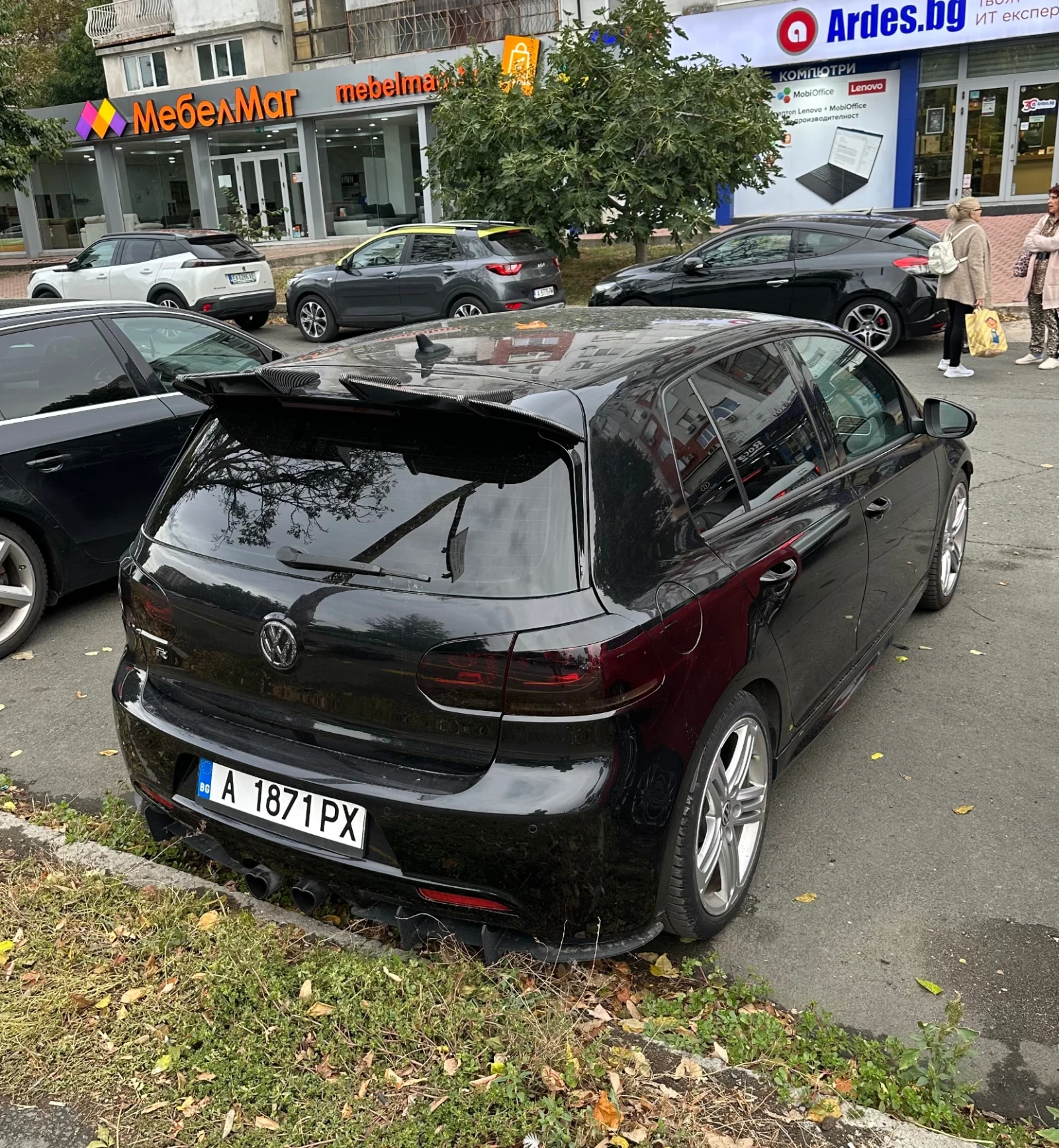 VW Golf 6 R, снимка 7 - Автомобили и джипове - 56320088