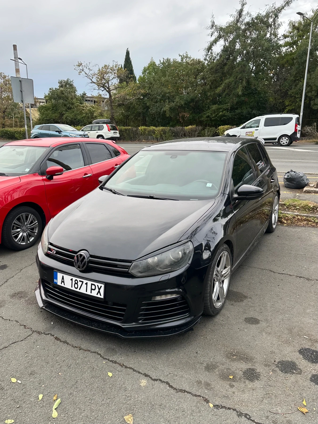 VW Golf 6 R, снимка 3 - Автомобили и джипове - 56320088