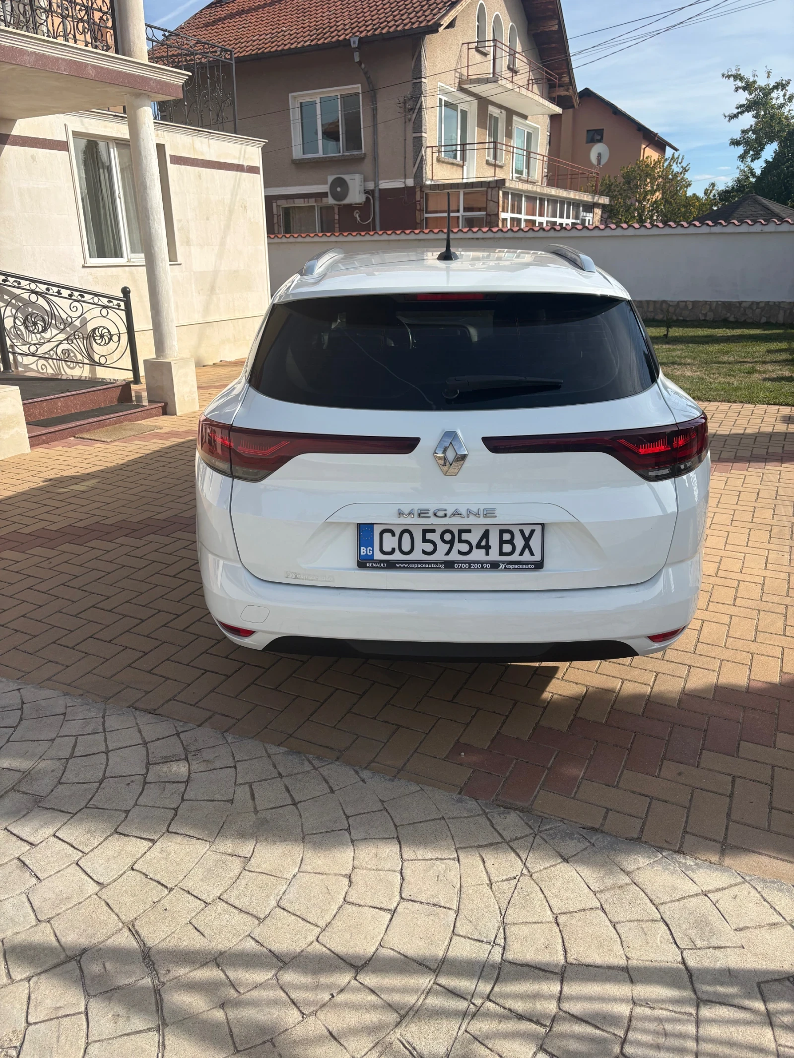 Renault Megane, снимка 4 - Автомобили и джипове - 56328753