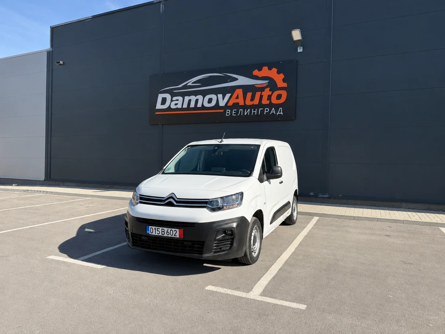 Citroen Berlingo 1.5 BLUEHDI, снимка 2 - Автомобили и джипове - 56429343