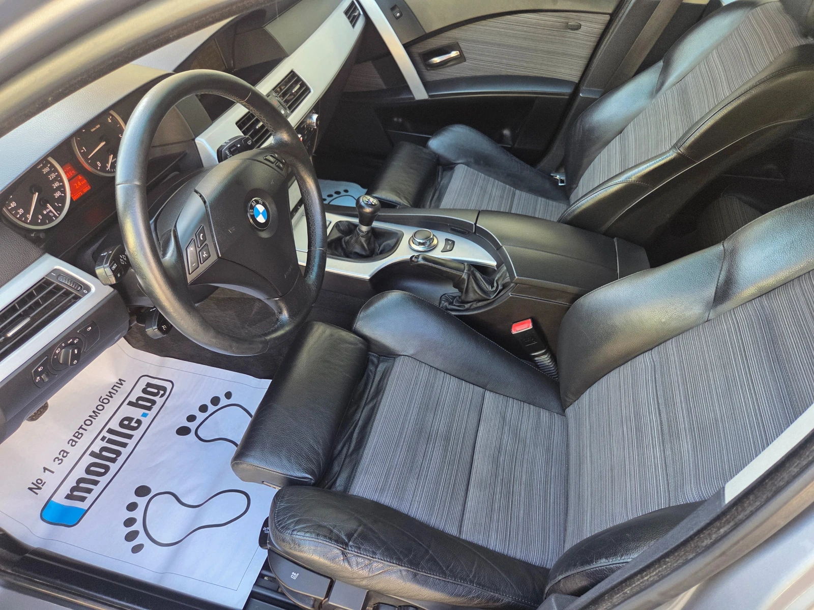 BMW 525 d Germany , снимка 12 - Автомобили и джипове - 56441310