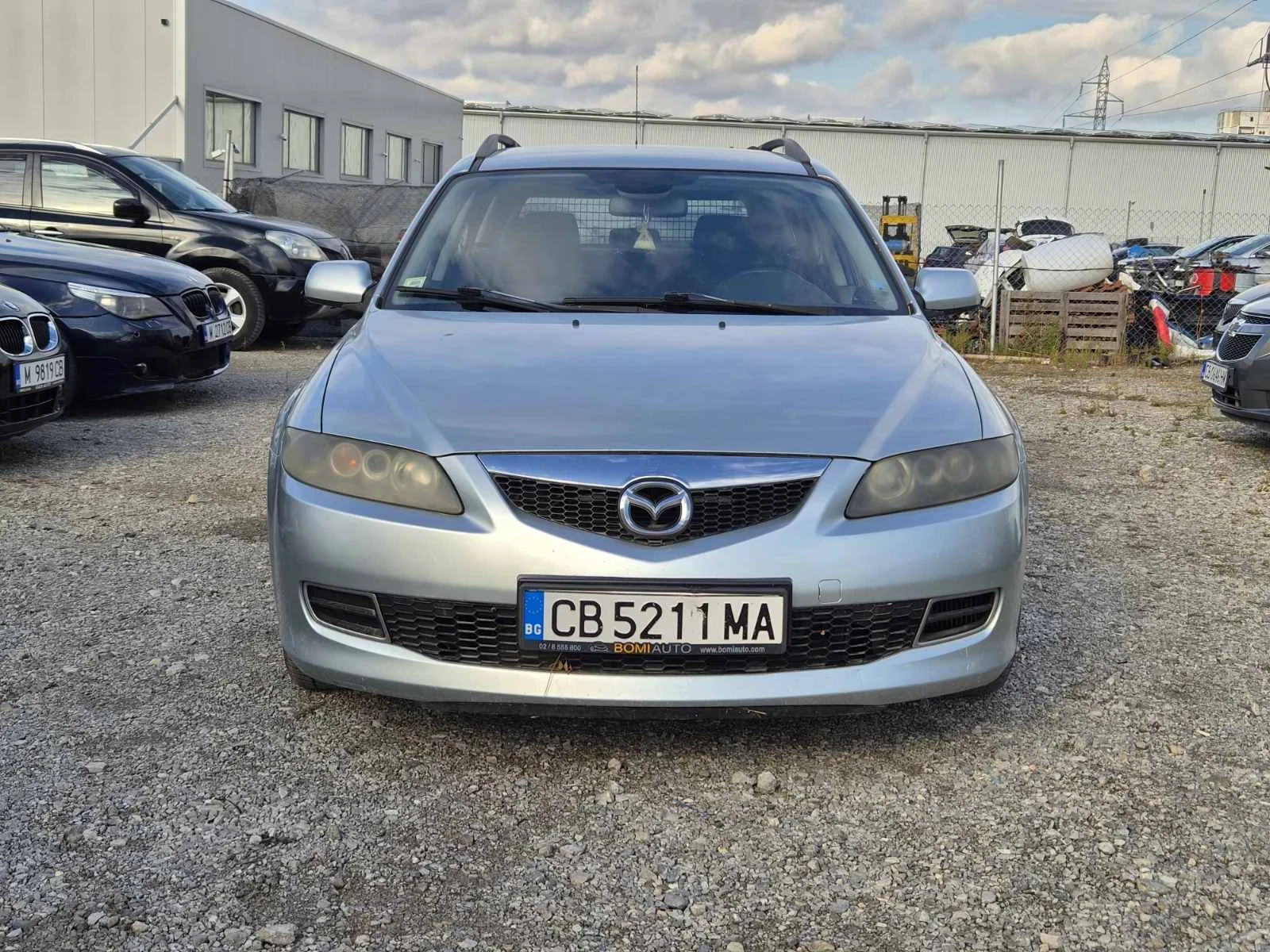 Mazda 6 2.0d, снимка 2 - Автомобили и джипове - 56506855
