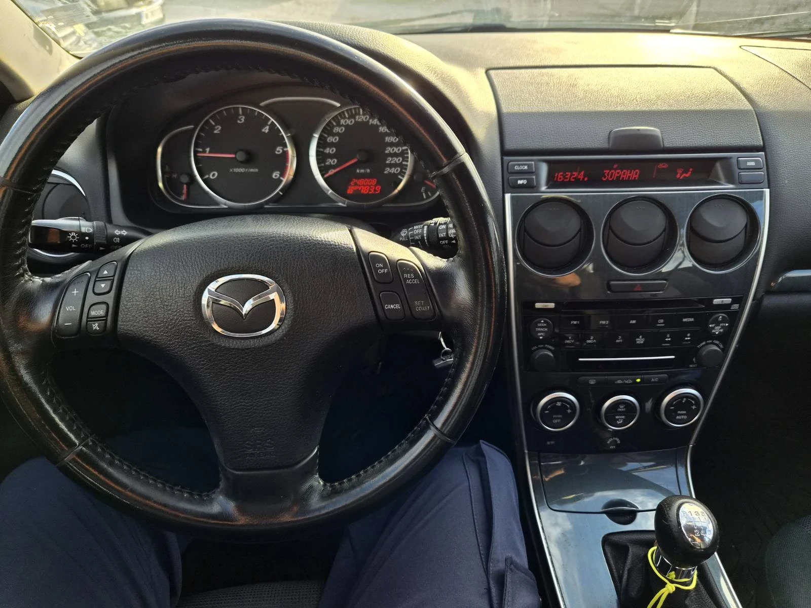 Mazda 6 2.0d, снимка 11 - Автомобили и джипове - 56506855
