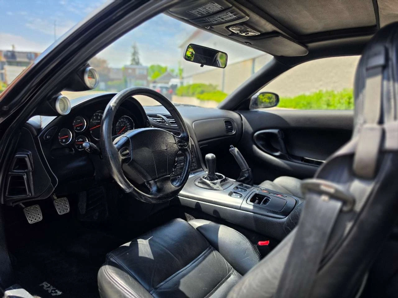 Mazda Rx-7 * 1 ����������* MANUAL* ����� �������*  | Mobile.bg � ����������� 13