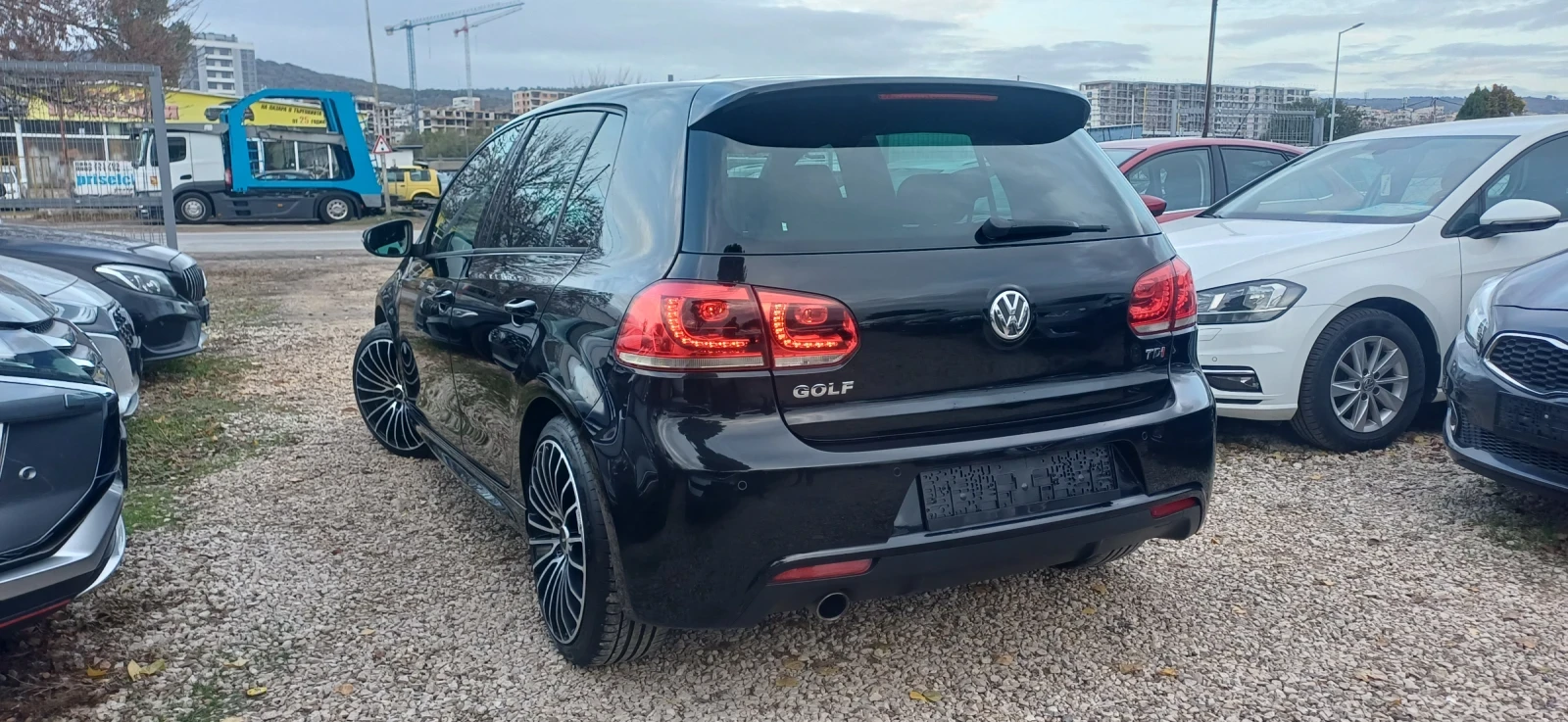 VW Golf R-LINE, снимка 6 - Автомобили и джипове - 56749283
