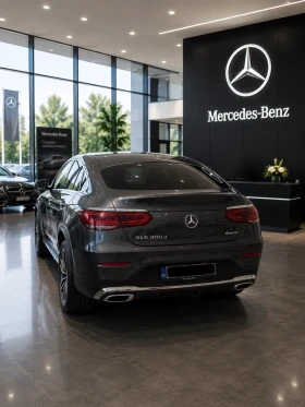 Mercedes-Benz GLC GLC300d, снимка 2