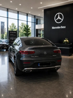 Mercedes-Benz GLC GLC300d, снимка 4