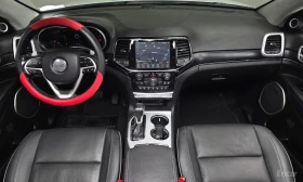 Jeep Grand cherokee 3.6* V6* 8ZF* SUMMIT* ДИСТРОНИК* ОБДУХВАНЕ* LANE* , снимка 6