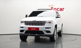 Jeep Grand cherokee 3.6* V6* 8ZF* SUMMIT* ДИСТРОНИК* ОБДУХВАНЕ* LANE* , снимка 3
