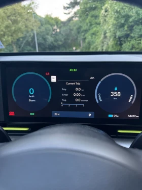 Hyundai Kona Electric 2024 Limited N Line 64.8 kWh, снимка 10