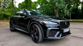 Jaguar F-PACE SVR P550 Facelift , снимка 2