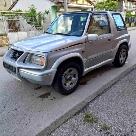 Suzuki Vitara 2, 0i, 132k.с, ГАЗ, 2бр.-AIRBAG, FACE LIFT, СЕРВО, снимка 1