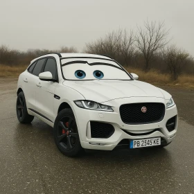  Jaguar F-PACE