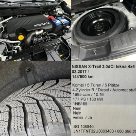 Nissan X-trail 2.0D/TEKNA/4X4/AВТОМАТ/ШВЕЙЦАРИЯ - 28800 лв. / 14725.21 € - 83326289 15