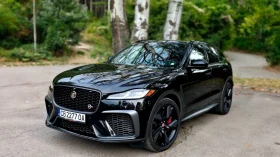 Jaguar F-PACE SVR P550 Facelift  | Auto.bg — изображение 3