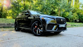 ����� �� �������� �� Jaguar F-PACE SVR P550 Facelift 