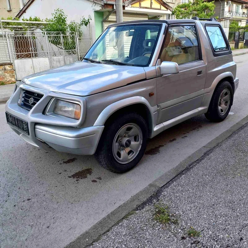 Suzuki Vitara 2, 0i, 132k.с, ГАЗ, 2бр.-AIRBAG, FACE LIFT, СЕРВО, снимка 1 - Автомобили и джипове - 47250805