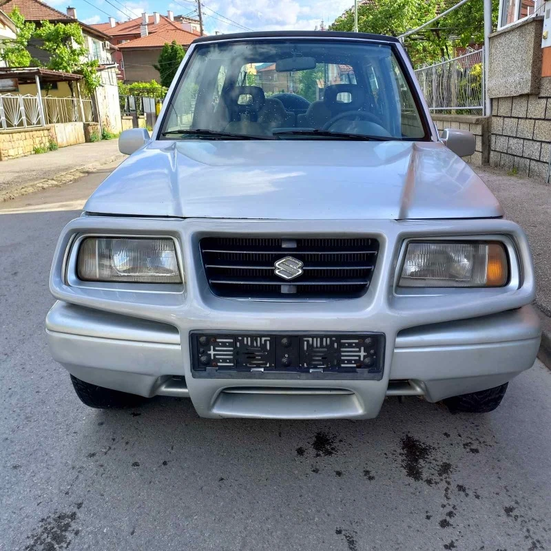 Suzuki Vitara 2, 0i, 132k.с, ГАЗ, 2бр.-AIRBAG, FACE LIFT, СЕРВО, снимка 3 - Автомобили и джипове - 47250805