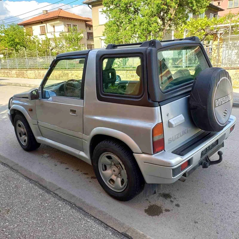 Suzuki Vitara 2, 0i, 132k.с, ГАЗ, 2бр.-AIRBAG, FACE LIFT, СЕРВО, снимка 7 - Автомобили и джипове - 47250805