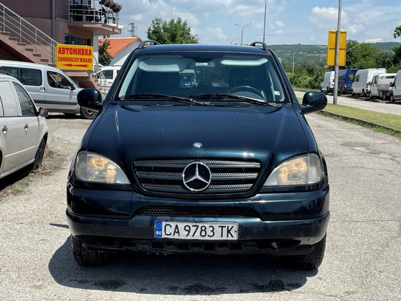 Mercedes-Benz ML 270 2.7CDI* AVTOMAT, снимка 2 - Автомобили и джипове - 46584949