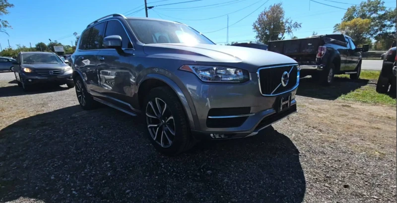 Volvo Xc90 T6 ДИСТРОНИК* ПАНО* 360* М.ТОЧКА* 2 КЛЮЧА* , снимка 3 - Автомобили и джипове - 47552073